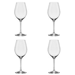 4 4 Tacas de Cristal Para Bordeaux 660 Ml Forever Classic -1-